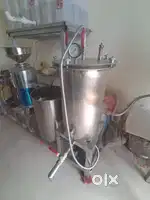 Soya Milk and Panner Machine