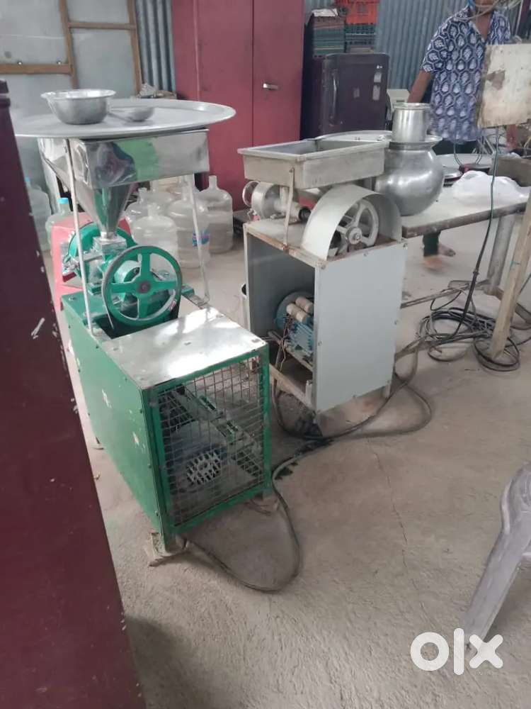 Ragi, dosa  grinding machine rice mill