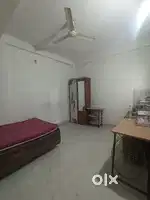 Independent 1RK semi furnished for rent near Mahindra showroom