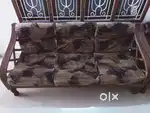 3 x 2 Teakwood Sofa Set