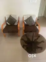 Sofa and centre table