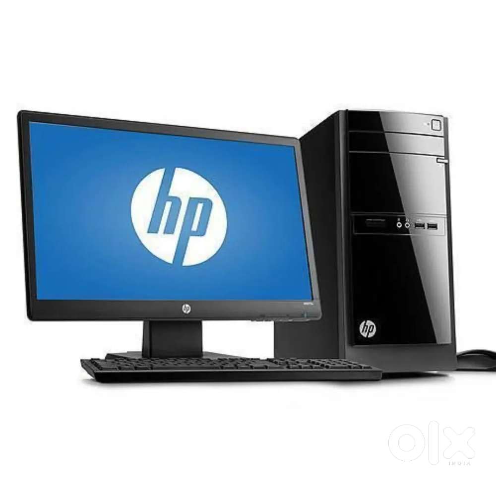 HP COMPUTER WITH CPU AND UPS AT JUST 9999