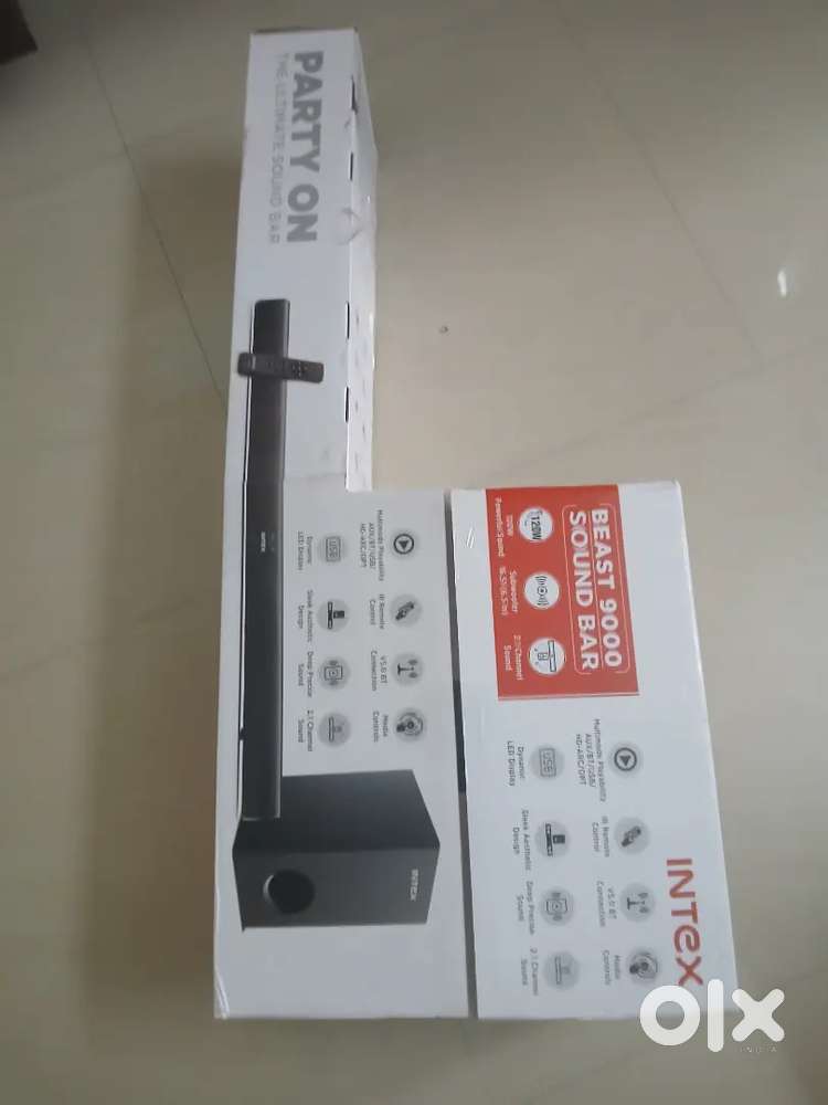 Intex Beast 9000 Soundbar