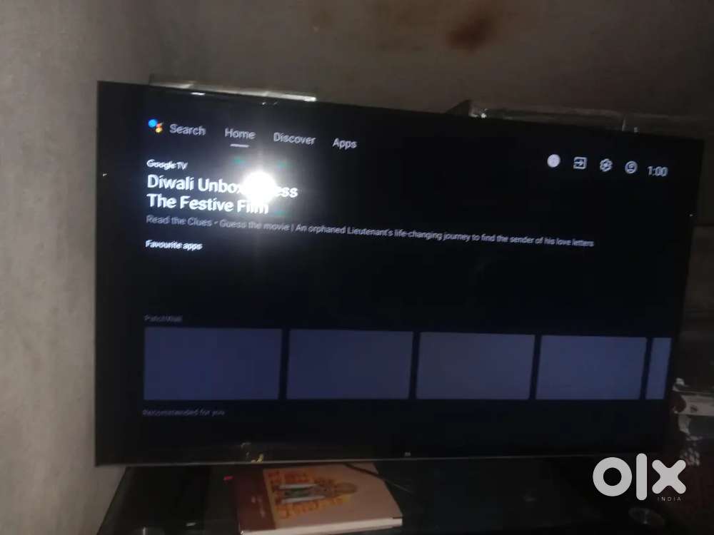 Mi tv 43 inches 4k android tv