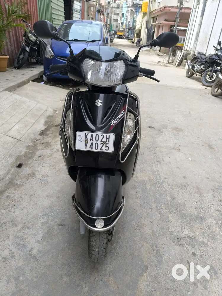 Suzuki access 125 cc single owner excellent condition