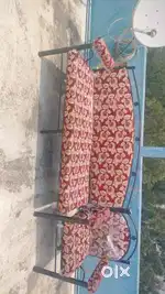 Furniture, bycycle, 2_single bed