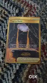 Pokemon golden card