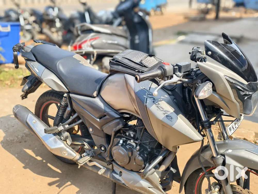 Apache RTR 160 - Single hand, Very good condition.