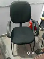 Black chair for study