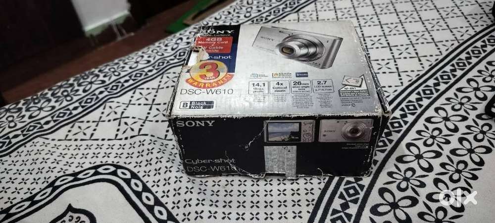 Sony Cyber Shot Camera