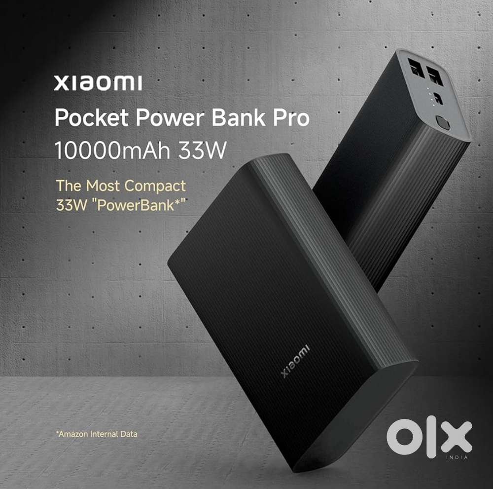 Mi 33wt power bank
