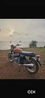 Royal enfield interceptor 650