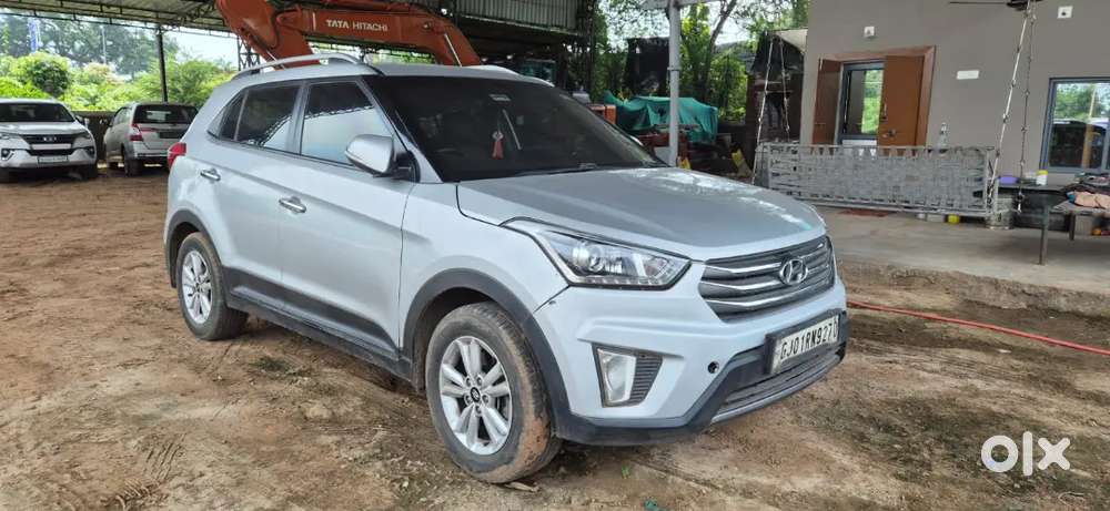 Hyundai Creta Facelift 2016 Diesel 131000 Km Driven