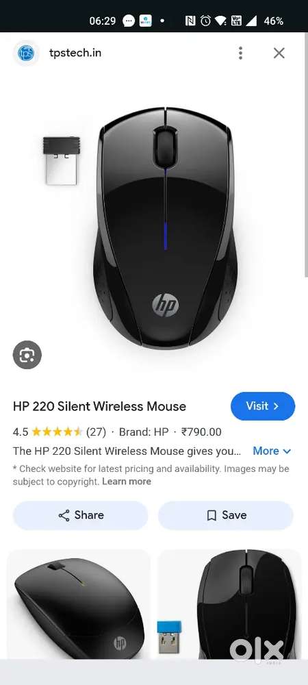 Wireless mouse