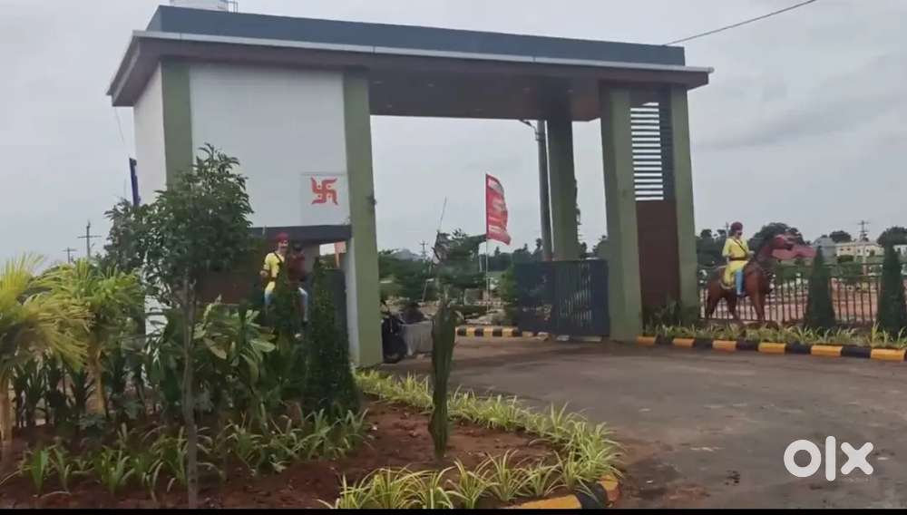 Fully developed gated community