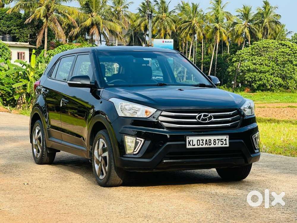 Hyundai Creta 1.4 EX Diesel, 2017, Diesel