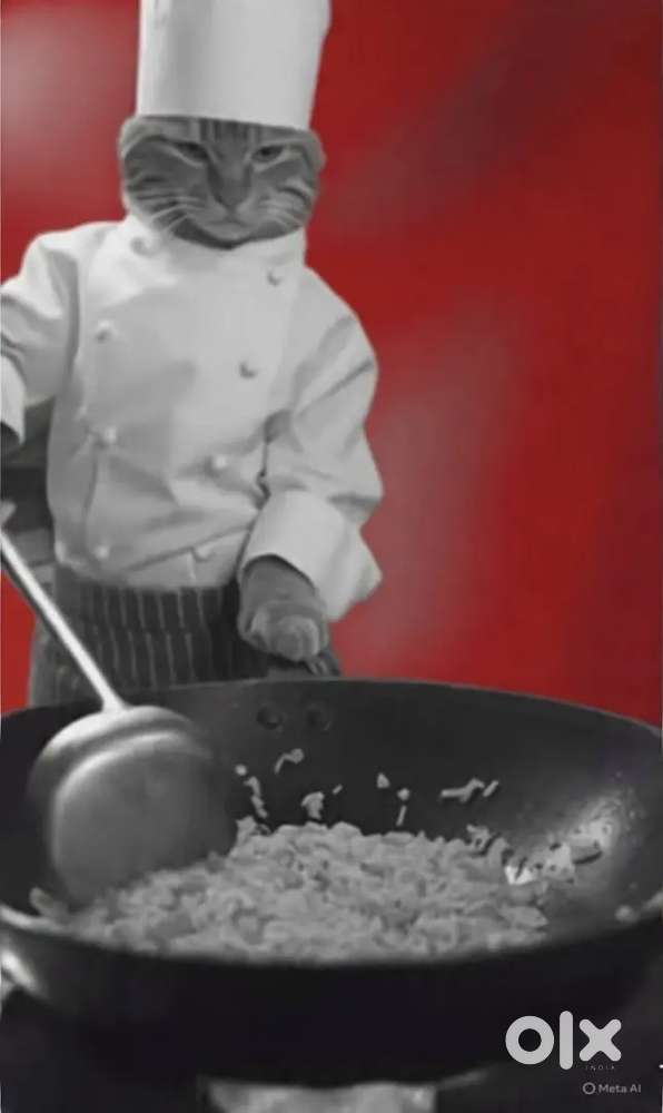 I'M .MASTER ...FAST FOOD.     I AM...MASTER