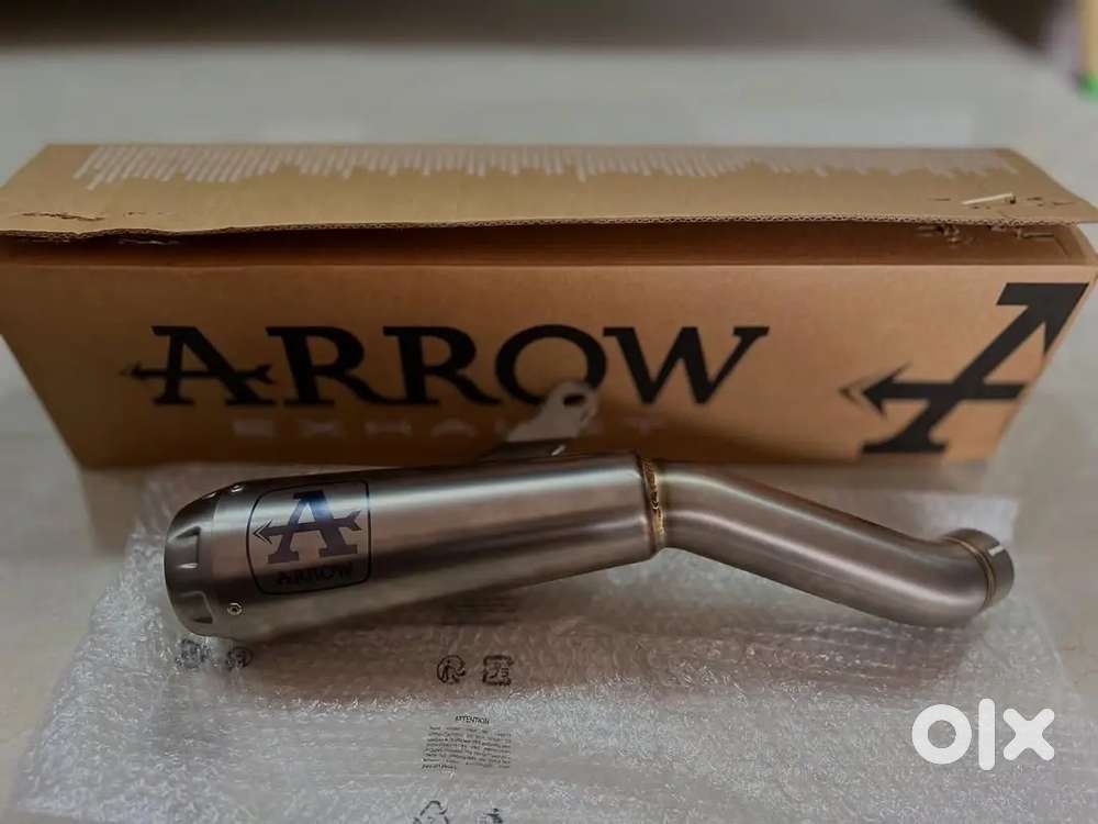 Arrow Pro-Race Titanium slip-on exhaust 
for Kawasaki Z900  in sale
