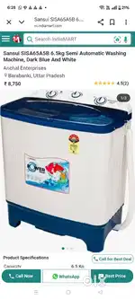 Sansui washing machin
