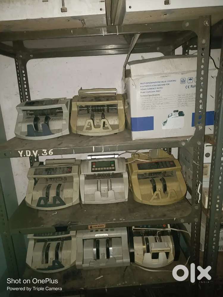 For sale note counting machine