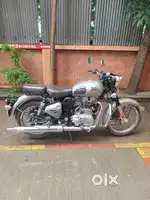 Classic 350 dual channel ABS 2020 bs 4 gunmetal
