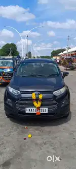 Ford Ecosport 2014 Diesel 130000 Km Driven