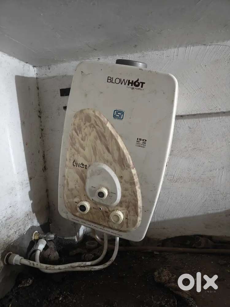 Blowhot Company Gas Geyser 6 Liter