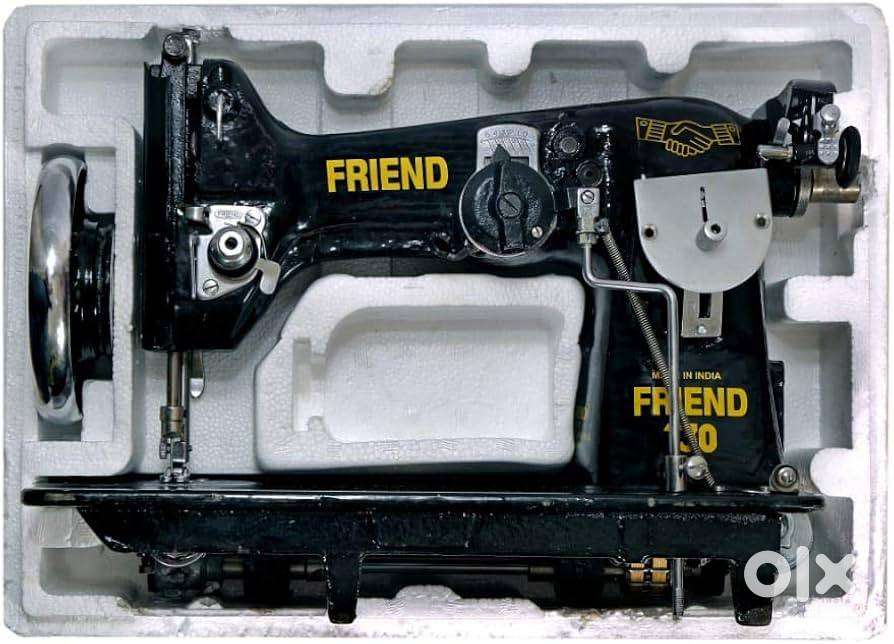 Friend 130 Zig-Zag Sewing Machine (Automatic) – Made in India