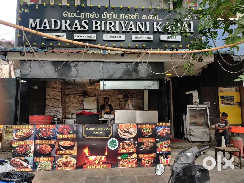 Cashier for restaurant