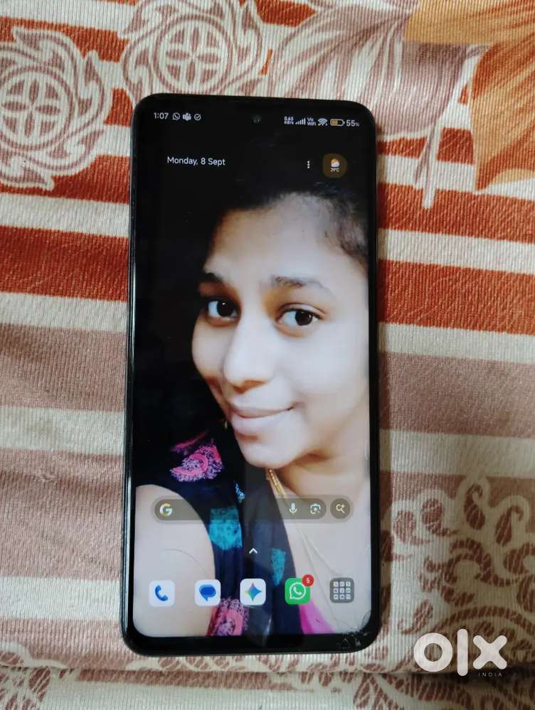 Redmi K50i 5G, Dimensity 8100, 8GB/256GB, 144Hz Display(Stealth Black)