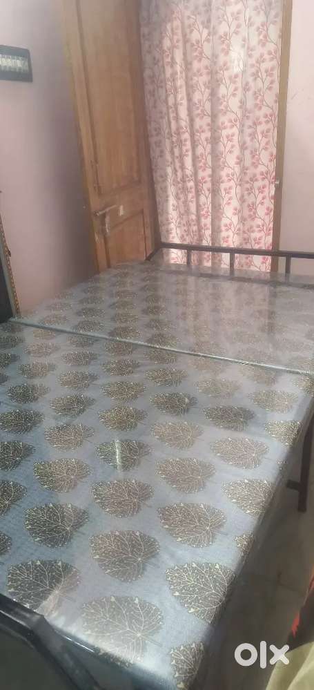 Readymade foldedbed