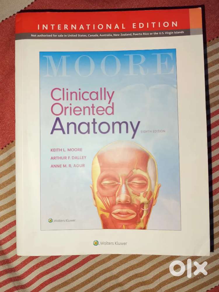 INTERNATIONAL EDITION CLINICALLY ORIENTED ANATOMY EIGHT EDITION
