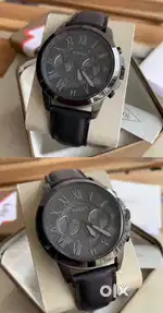 FOSSIL watch (black)
