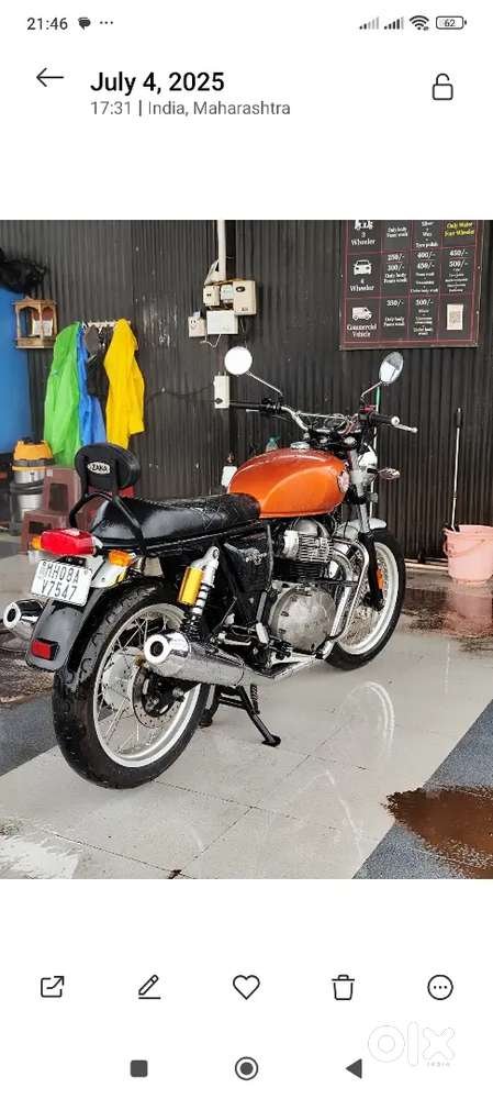 Royal Enfield Interceptor 650