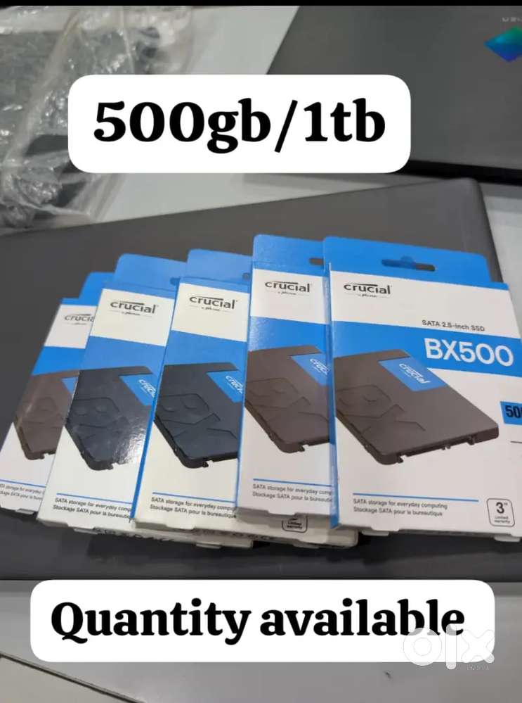 Crucial SSD 500gb 1tb