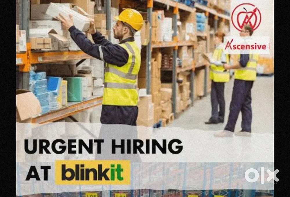 Grocery werehouse packing bkt