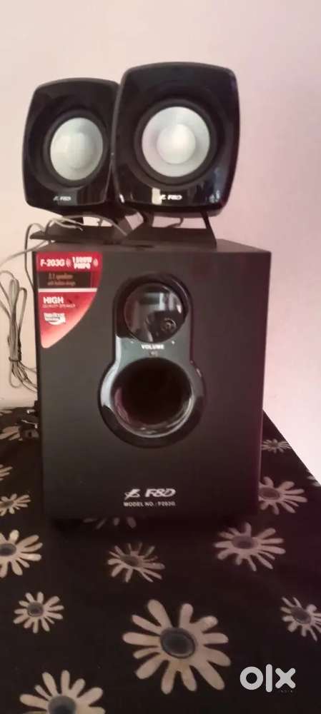 F8D High quality speaker