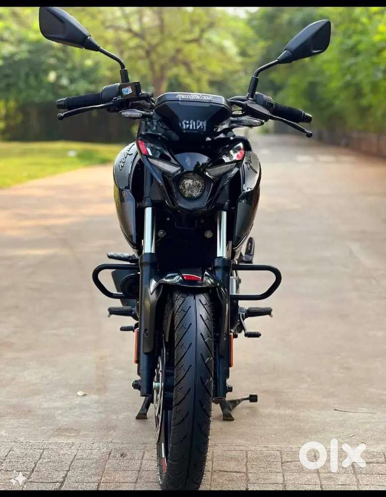 Pulser n160 dual channel ABS