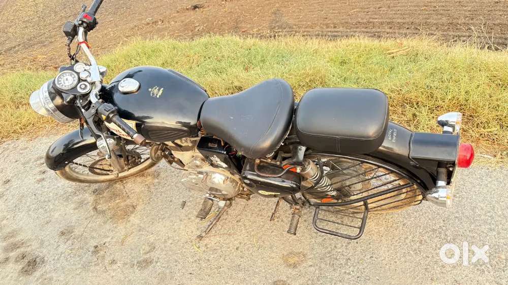 bullet classic 2012 model 1 year warranty