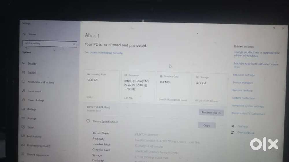 Touch screen laptop (takkatu)