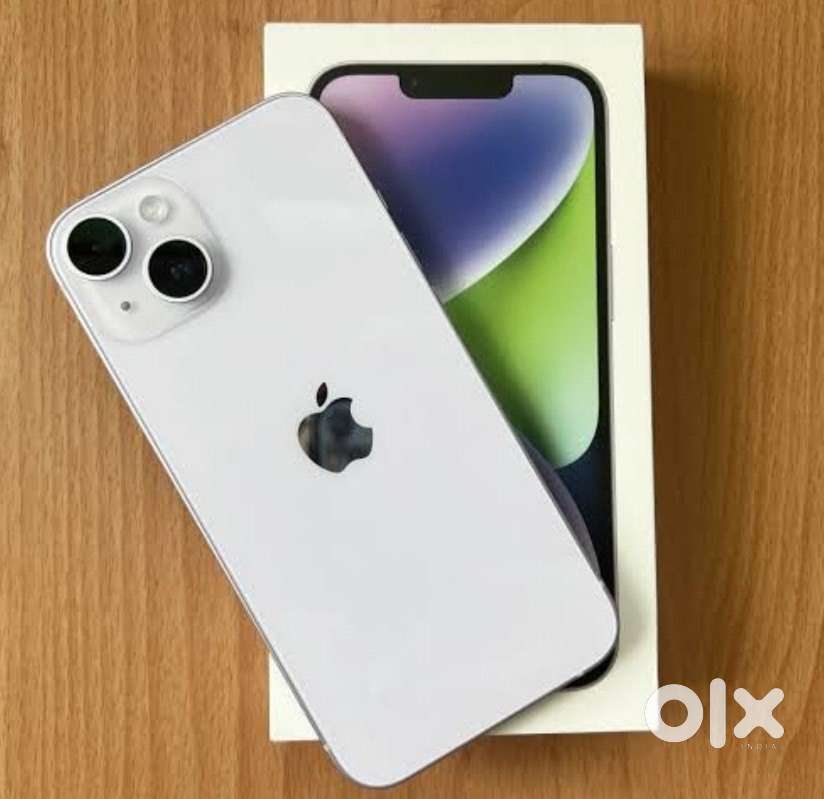 I phone 14 128 GB. WHITE