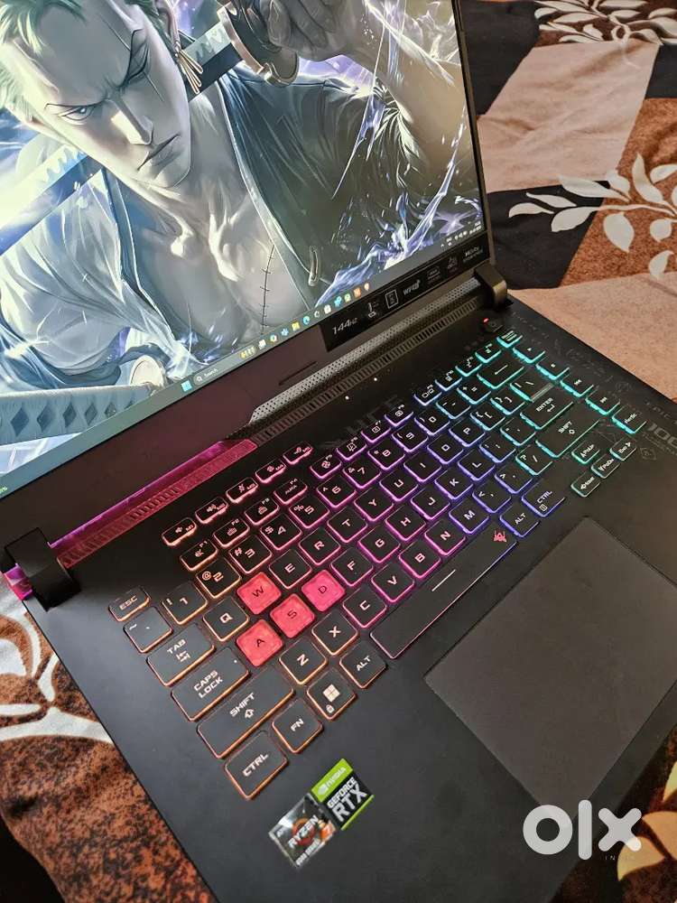 Asus rog g15 series gaming laptop 14 month's used only .