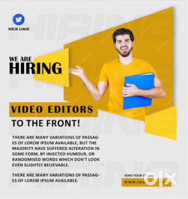 Editor required