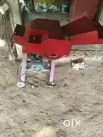 Chafcutter grass cutting machine