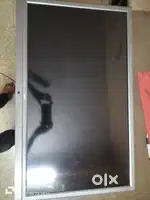 8 years old led tv slight double image