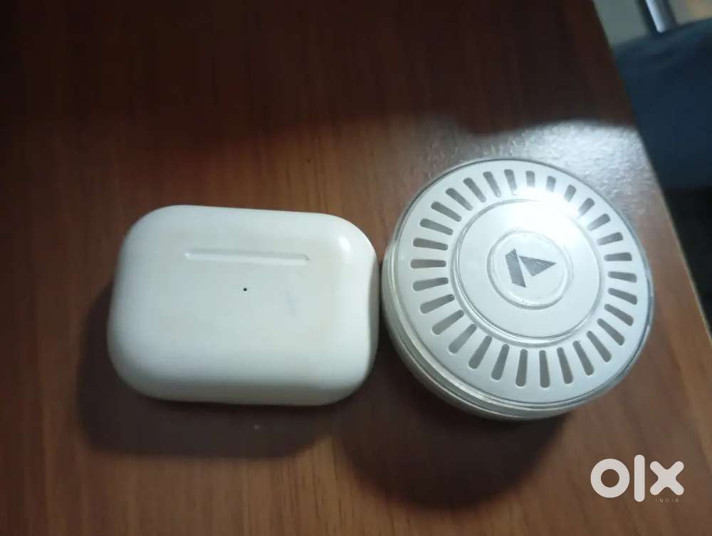 Apple Airpods pro and boat immortal 201 combo