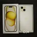 MANIA MOBILES iPhone 15 128gb 90bh brand new condition full kit just