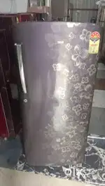SECOND HAND SINGLE DOOR FRIDGE AVAILABLE FOR SALE &RENT..