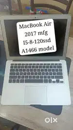 Apple Macbook refurbished Air/pro a1466/a1398& many more ci5/ci7