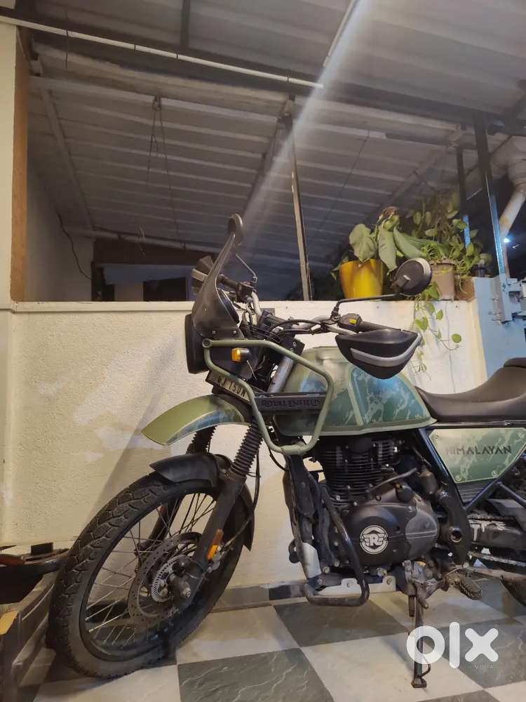 Royal Enfield himalayan